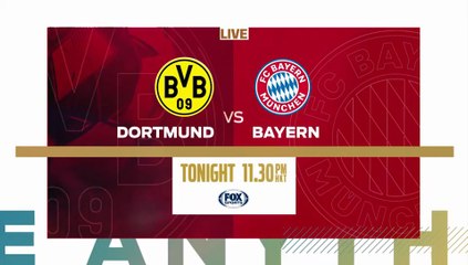 Bundesliga 2019-20 : Borussia Dortmund vs Bayern Munchen (MNCVision)