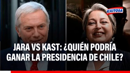 Jara y Kast van a polarizada SEGUNDA VUELTA por la presidencia de Chile: ¿Quién podría GANAR?