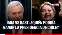 Jara y Kast van a polarizada SEGUNDA VUELTA por la presidencia de Chile: ¿Quién podría GANAR?