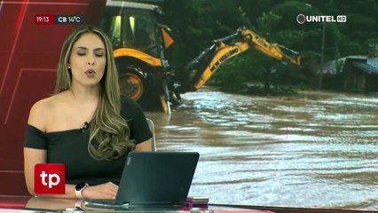 Cochabamba: Al menos cuatro casas quedaron sepultadas por el lodo en Cristal Mayu