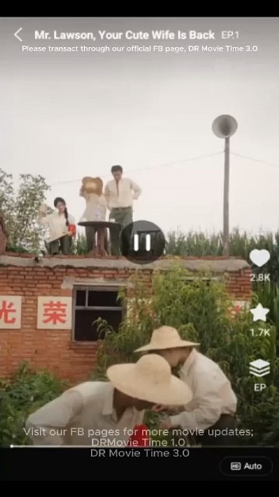 Mr. Lawson, Your Cute Wife Is Back (iDrama)