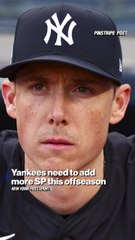 Yankees need to add more starting pitching than Ryan Yarbrough
