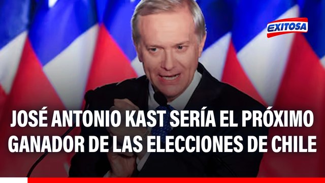José Antonio Kast sería el próximo GANADOR de las elecciones de Chile, afirma experto