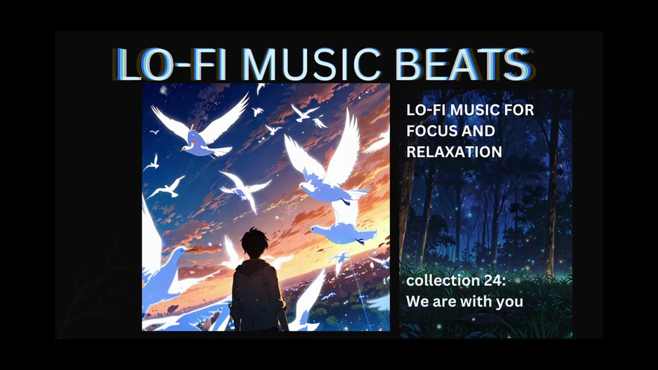 LOFI MUSIC BEATS COLLECTION 24 WE ARE WITH YOU