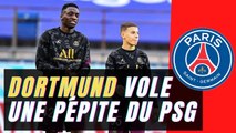 Paris : Dortmund vole une pépite du PSG