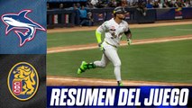 Resumen del juego Tiburones de La Guaira vs Leones del Caracas | 19 de noviembre de 2025