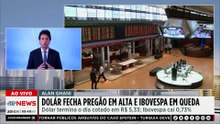 Dólar fecha pregão em alta e Ibovespa em queda; Alan Ghani comenta