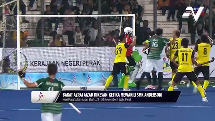 Bakat Azrai Aizad Abu Kamal diasah daripada program TNB Thunderbolts