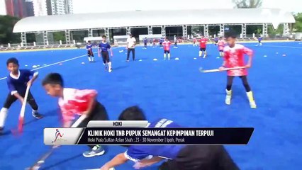 Program Thunderbolts bukti TNB serius lahirkan bakat muda hoki negara