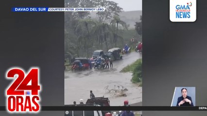 Baha at landslide, naranasan sa ilang lugar sa bansa | 24 Oras