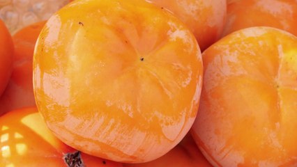 [녹색] 단감 껍질에 눈·면역 건강 성분 '집중' / YTN