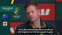 Smith hoping Australia can keep 'terrific' Stokes quiet