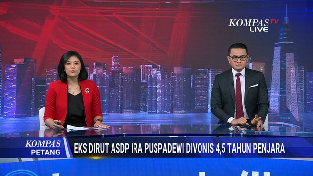 Eks Dirut ASDP Ira Puspadewi Divonis 4,5 Tahun Penjara, Muncul Pembelaan di Medsos
