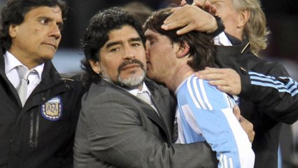 Pekerman: "Cuando vi a Messi dije que iba a ser igual que Maradona"