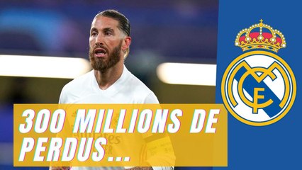 Real Madrid... 300 millions de perdus