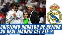 Bombe !! Cristiano Ronaldo de retour au Real Madrid ? C’est non !