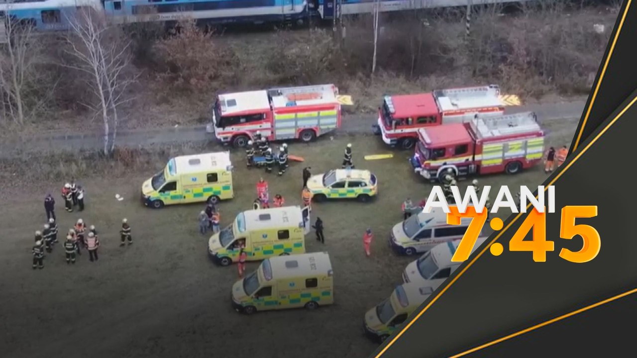 Lima kritikal, 40 cedera ringan dua kereta api bertembung
