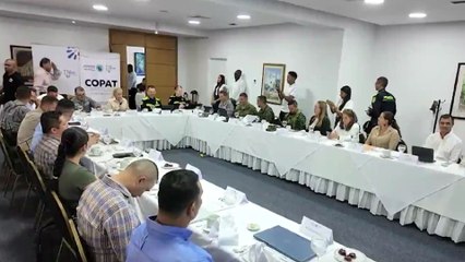 Valle del Cauca crea comité contra el terrorismo para combatir violencia en Cali y Jamundí