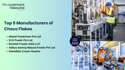 Choco Flakes Manufacturing Plant Project Report