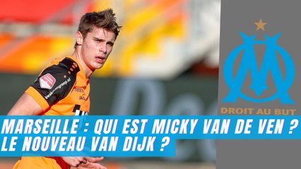 OM : Micky Van de Ven, le successeur de Van Dijk bientôt à Marseille ?
