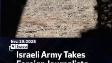 Israeli Army Takes Foreign Journalists On Gaza Tour