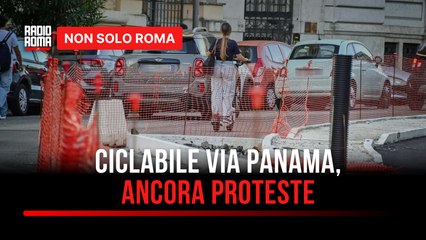"Progetto da cancellare", continua la protesta dei residenti di via Panama per la ciclabile