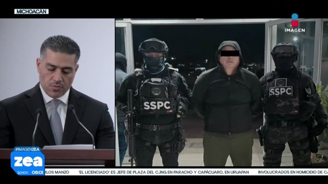 Detienen a “El Licenciado” presunto autor intelectual del asesinato de Carlos Manzo