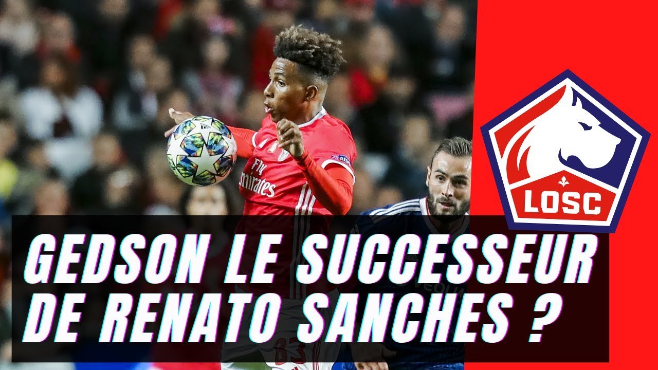 LOSC,  Benfica... Gedson Fernandes, le successeur de Renato Sanches ?