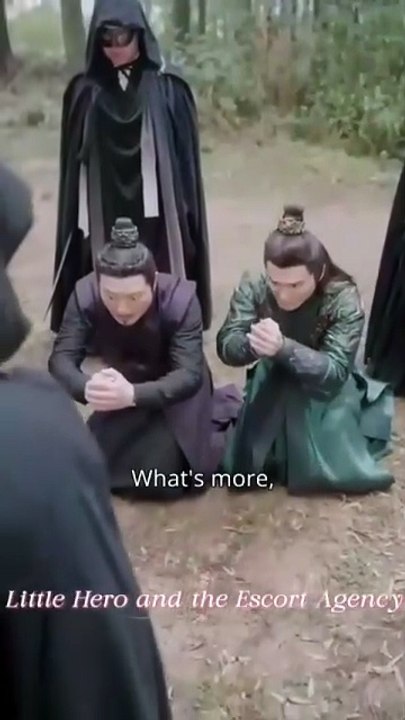 Little Hero And The Escort Agency