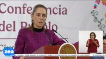 Claudia Sheinbaum asegura que el huachicol ha disminuido