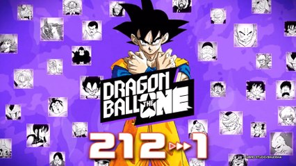 Dragon ball: The One
