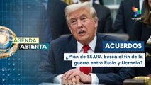 EE.UU. aprobó posible plan de paz entre Rusia y Ucrania