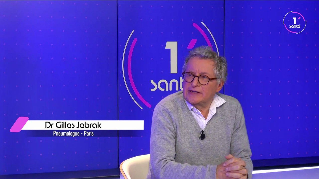 BPCO et tabac : comment éviter les crises qui aggravent la perte de souffle - Dr Gilles Jebrak