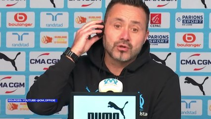 Roberto De Zerbi revient sur l'arbitrage vidéo