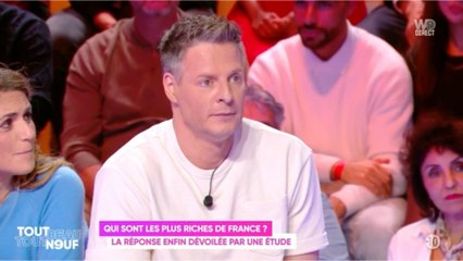 Matthieu Delormeau révèle son salaire à cinq chiffres