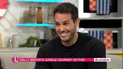 Kelly Brook’s husband Jeremy Parisi describes ‘magical’ moment he first met I’m A Celeb star in rare interview