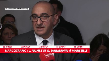 Laurent Nunez:«Le dispositif pour lutter contre le narcotrafic est similaire à celui antiterrorisme»