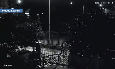 San Giuliano Terme (Pisa), il rapinatore seriale in azione