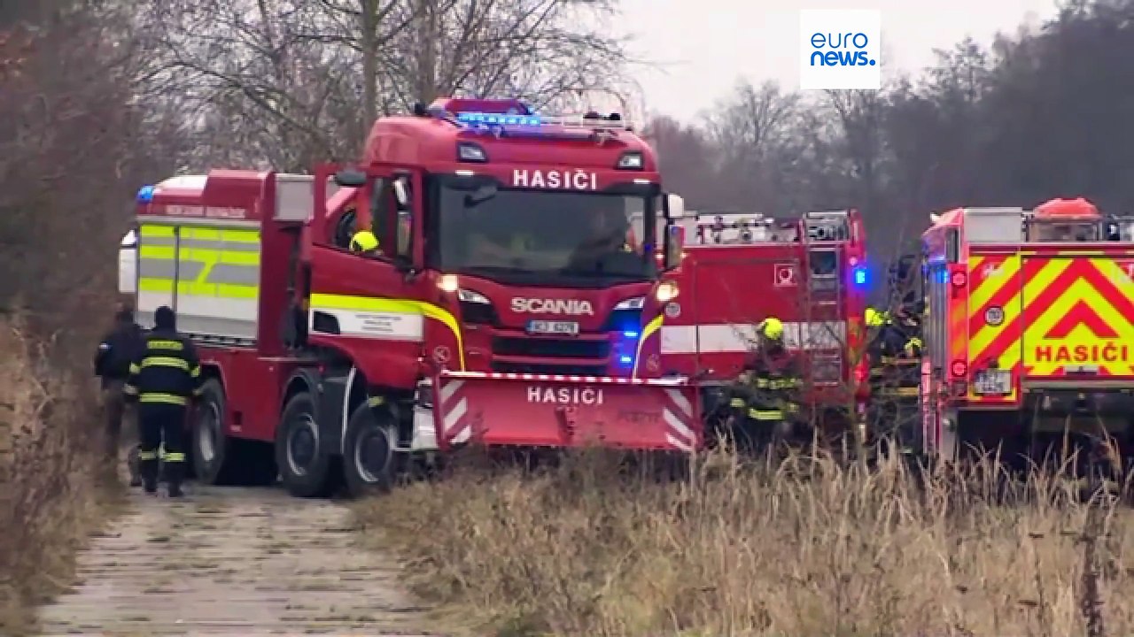 Schwerer Zugunfall in Tschechien mit mehr als 40 Verletzten