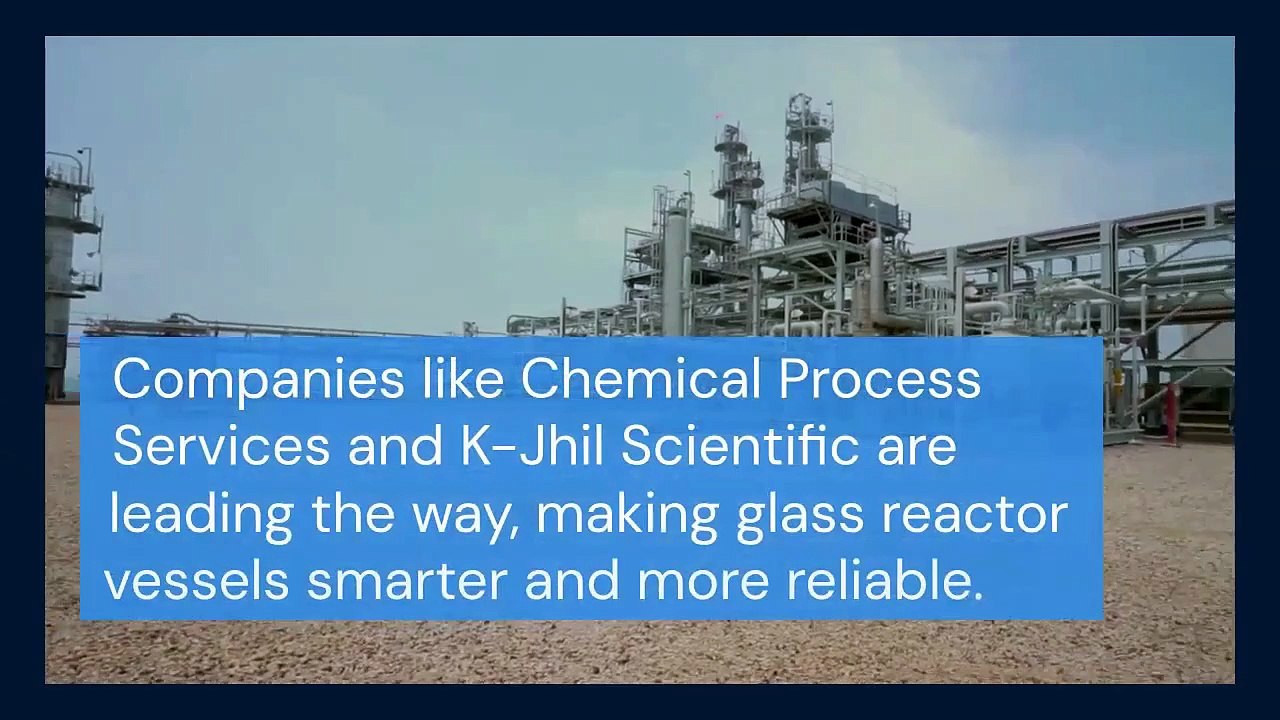 Digital Control Systems for Jacketed Glass Reactors | Smart Reactor Automation