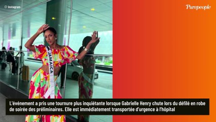 Miss Univers 2025 : Après la française Ophely Mezino, une autre Miss perd l'équilibre sur le podium et est évacuée, la vidéo rendue publique