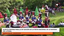 Alem se prepara para la 30ª edición de la Fiesta Nacional de la Navidad del Litoral