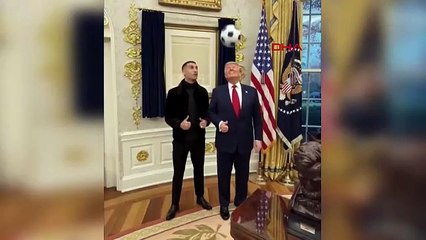 Trump ve Ronaldo yapay zeka videosuyla viral oldu