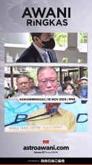 #AWANIRingkas 20 November 2025 | 9PM