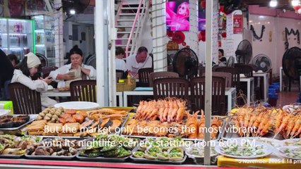 Duong Dong Night Market - Phu Quoc, Vietnam