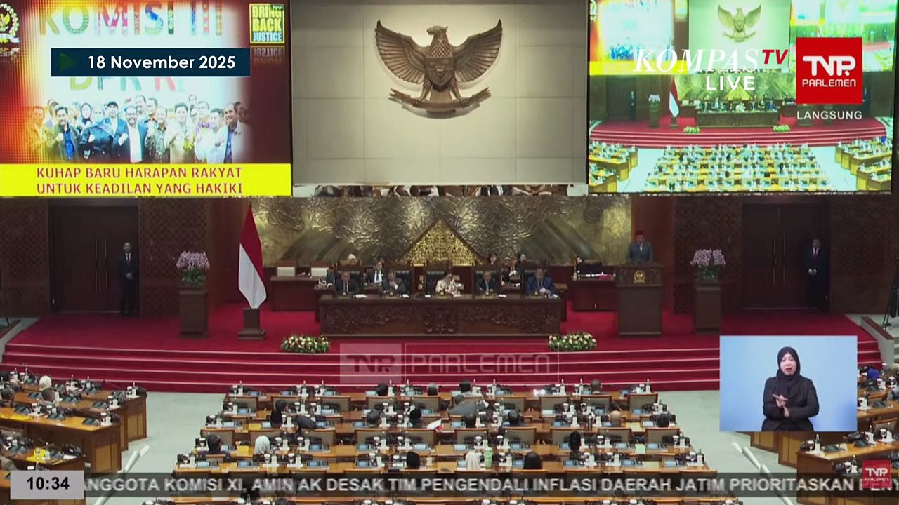 [FULL] Ketua Komisi III DPR Luruskan 4 Hoaks KUHAP Baru, Penyadapan hingga Penyitaan