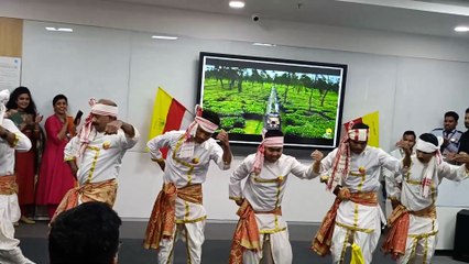 Assam Bihu Dance