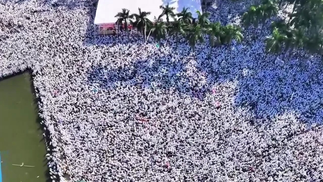Maulana Fazl ur Rahman’s Powerful Address at Suhrawardy Ground, Bangladesh