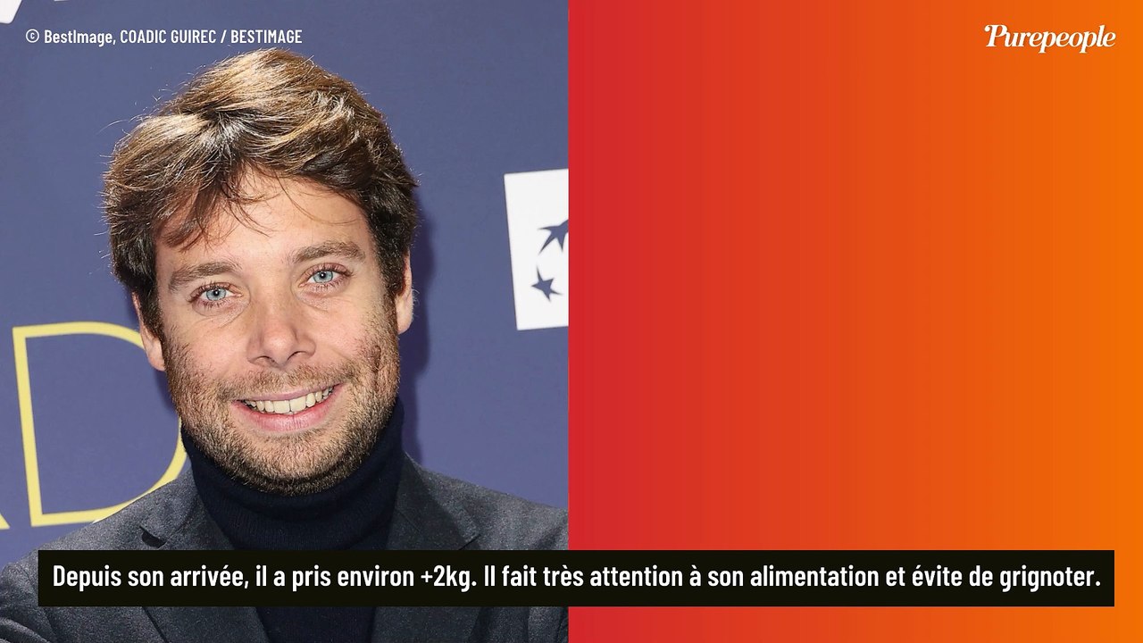 Benjamin Duhamel au régime et vigilant : son métier peu laisser des empreintes physiques, des collègues l'ont prévenu