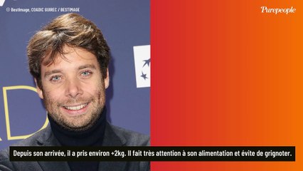 Benjamin Duhamel au régime et vigilant : son métier peu laisser des empreintes physiques, des collègues l'ont prévenu